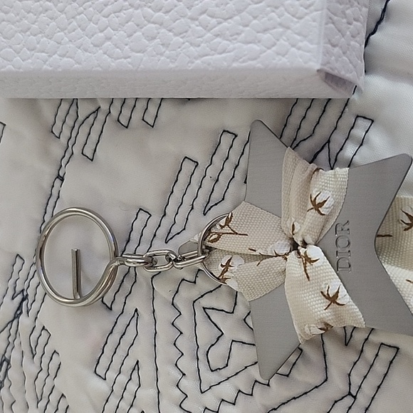 Dior Star #12 Keychain/ Bag charm - Picture 5 of 5